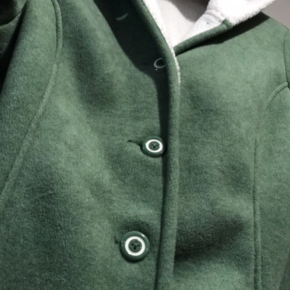 Bonded Polar Fleece Coat - Picture 7 of 8